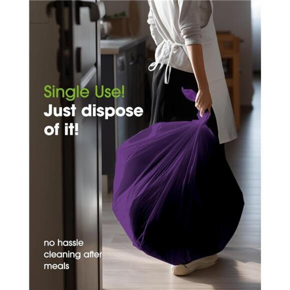 Plastic Table Cloth Disposable 10 Pack, 54 x 108 Inch Table Cloths, Halloween - Picture 5 of 7